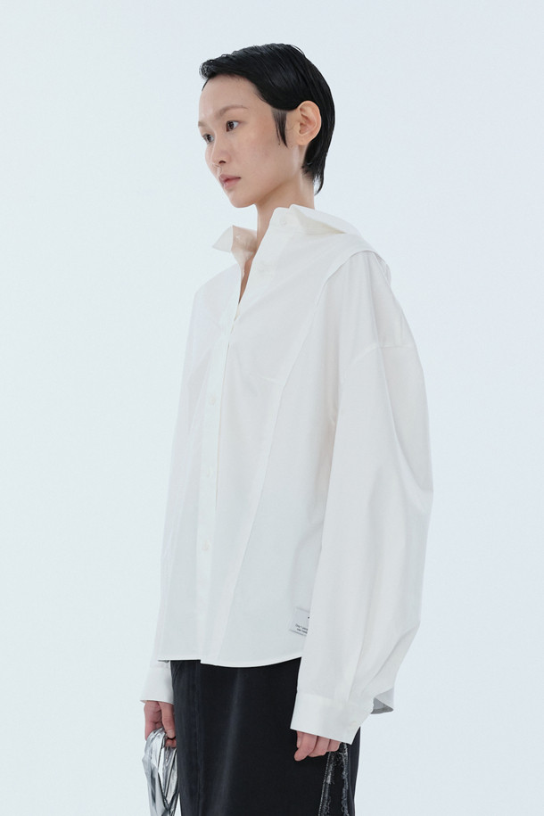 RE;CODE - 셔츠 - [RE;CODE 여성] Over Sized Seam Line Shirt