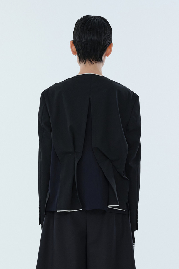 RE;CODE - 자켓 - [RE;CODE 여성] Crushed Raw Edge Jacket