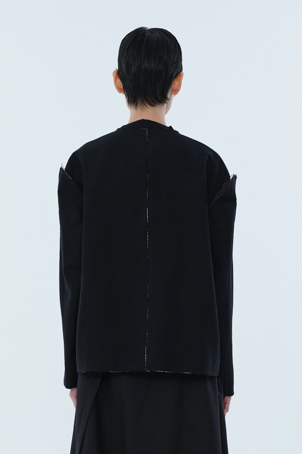 RE;CODE - 자켓 - [RE;CODE 여성] V-neck Slit Shoulder Jacket Coat