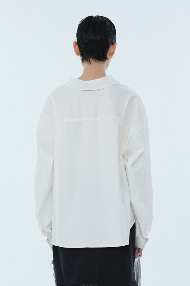 RE;CODE - 셔츠 - [RE;CODE 여성] Over Sized Seam Line Shirt