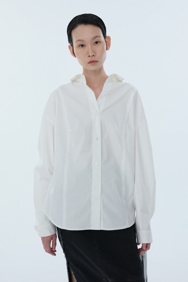 RE;CODE - 셔츠 - [RE;CODE 여성] Over Sized Seam Line Shirt