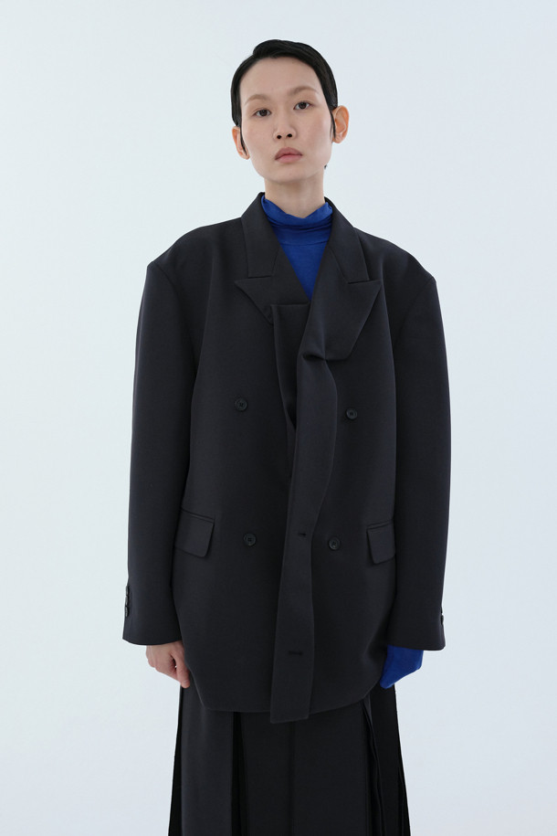 RE;CODE - 자켓 - [RE;CODE 여성] Crushed Collar Jacket