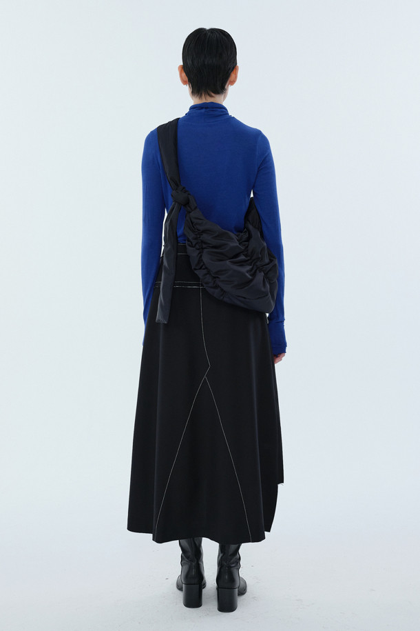 RE;CODE - 롱스커트 - [RE;CODE 여성] Side Pleats Skirt