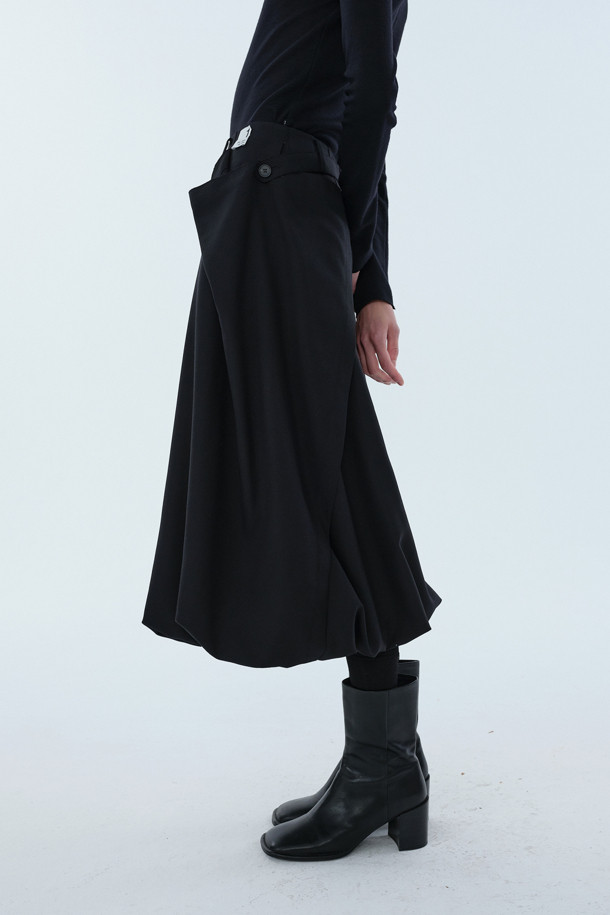 RE;CODE - 롱스커트 - [RE;CODE 여성] Crushed Volume Skirt