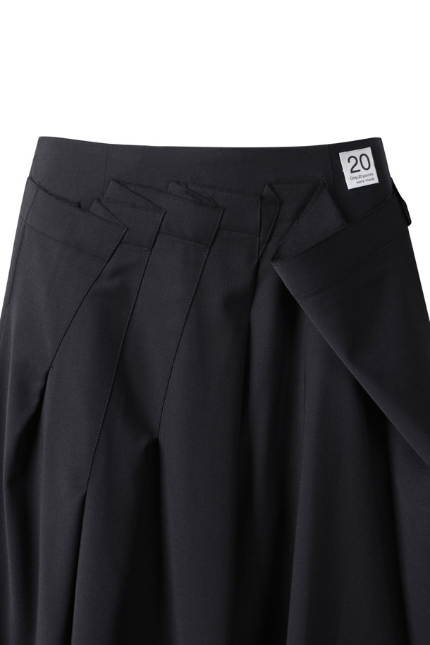 RE;CODE - 롱스커트 - [RE;CODE 여성] Crushed Volume Skirt