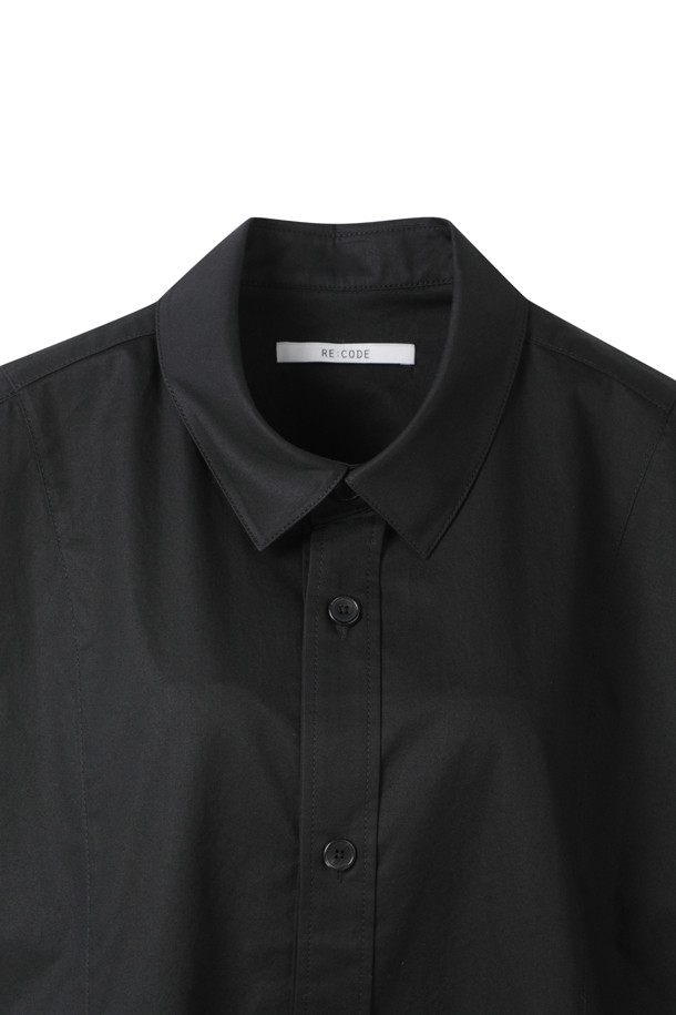 RE;CODE - 셔츠 - [RE;CODE 여성] Over fit Jacket Detail Shirt