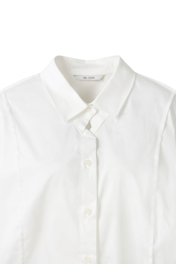 RE;CODE - 셔츠 - [RE;CODE 여성] Over Sized Seam Line Shirt