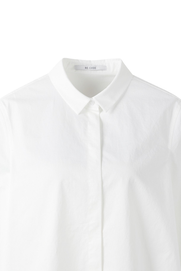 RE;CODE - 셔츠 - [RE;CODE 여성] Basic Slim Shirt