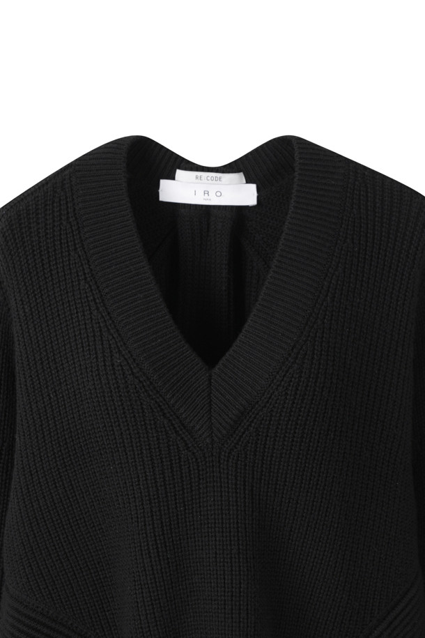 RE;CODE - 스웨터 - [RE;CODE 여성] Lining Patchwork Sweater