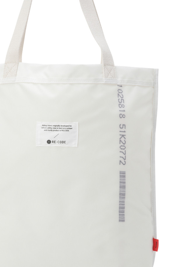 RE;CODE - 숄더백 - [RE;CODE] Airbag Eco Bag