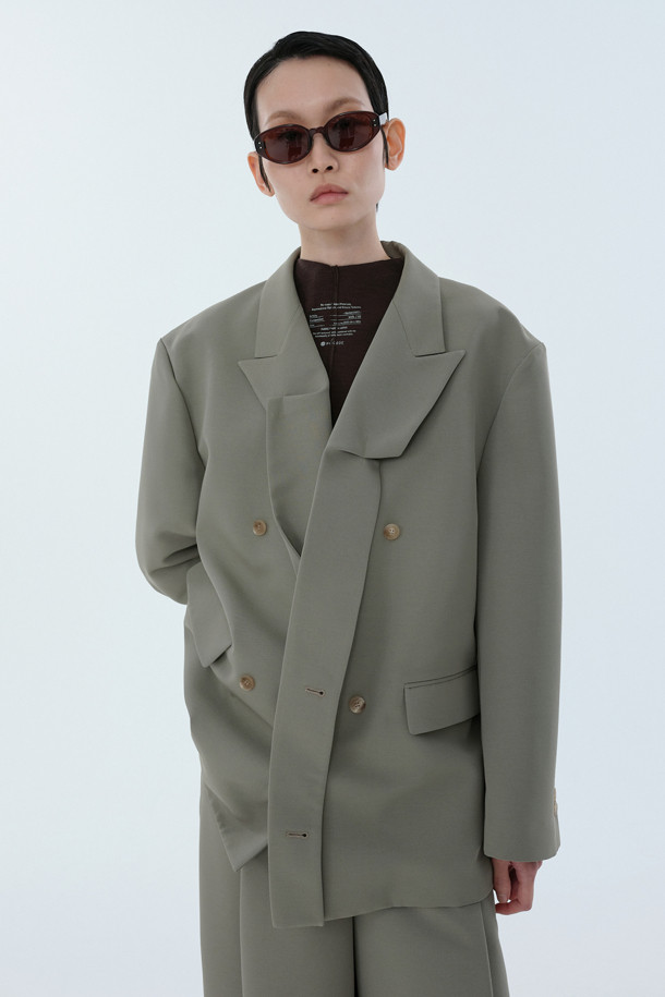 RE;CODE - 자켓 - [RE;CODE 여성] Crushed Collar Jacket