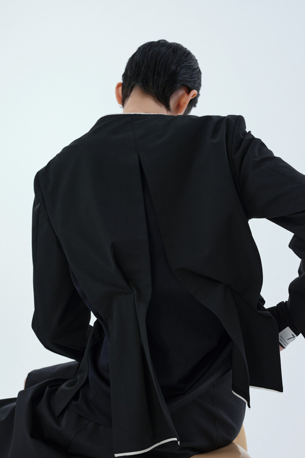 RE;CODE - 자켓 - [RE;CODE 여성] Crushed Raw Edge Jacket