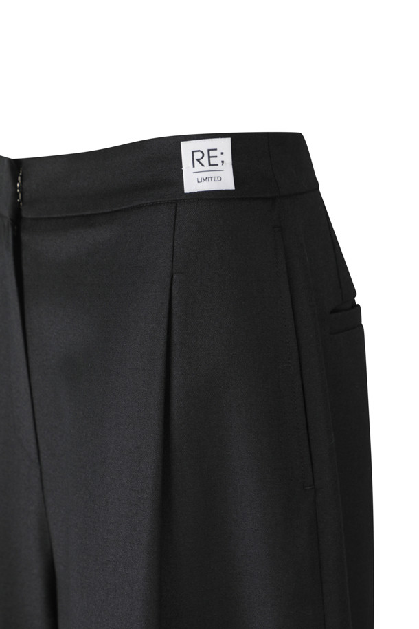 RE;CODE - 롱/미디팬츠 - [RE;CODE 여성] Signiture Wool Wide Pants