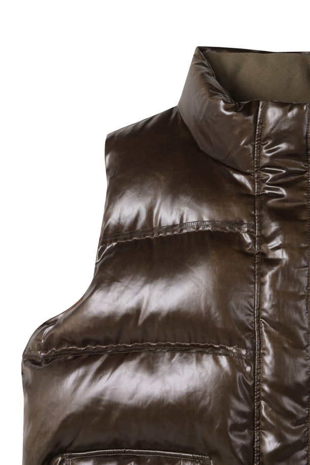 RE;CODE - 베스트 - [RE;CODE 여성] Recycled Down Puffer Vest