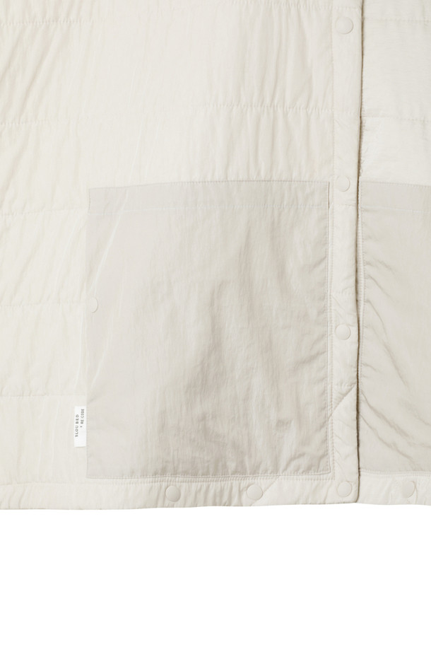 RE;CODE - 베스트 - [RE;CODE X SLOU BED] RE;LAX Blanket Vest