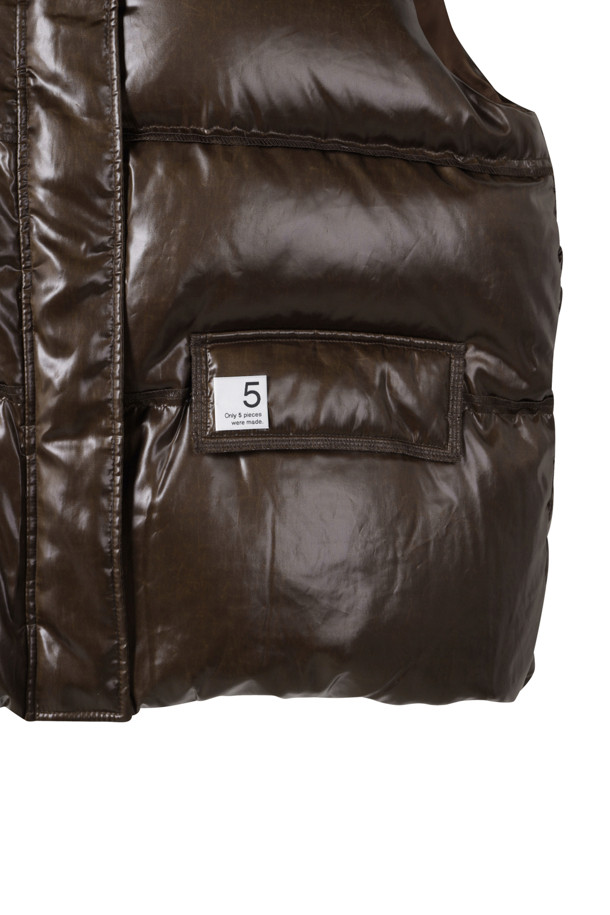 RE;CODE - 베스트 - [RE;CODE 여성] Recycled Down Puffer Vest