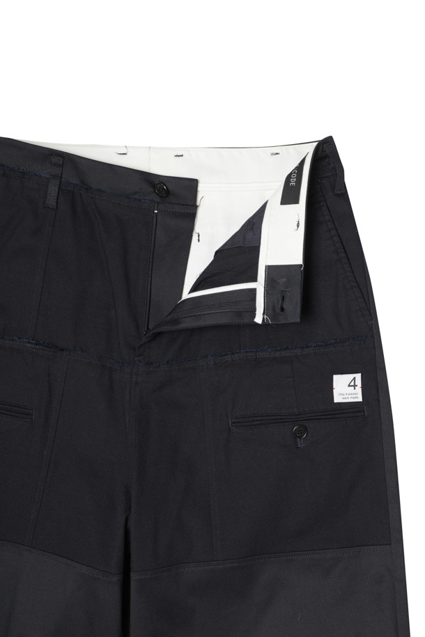 RE;CODE - 캐주얼팬츠 - [RE;CODE 남성] Wide Baggy Pants