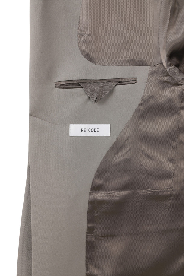 RE;CODE - 자켓 - [RE;CODE 여성] Crushed Collar Jacket