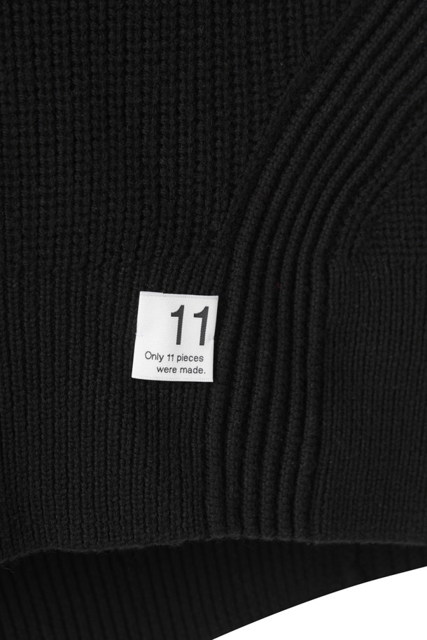 RE;CODE - 스웨터 - [RE;CODE 여성] Lining Patchwork Sweater