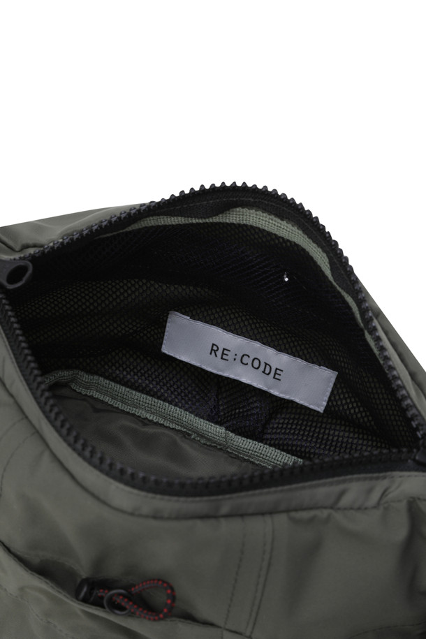 RE;CODE - 숄더백 - [RE;CODE] Twoway Hoodie Bag