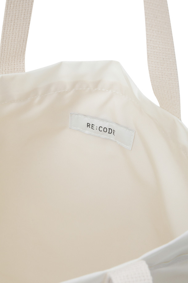 RE;CODE - 숄더백 - [RE;CODE] Airbag Eco Bag