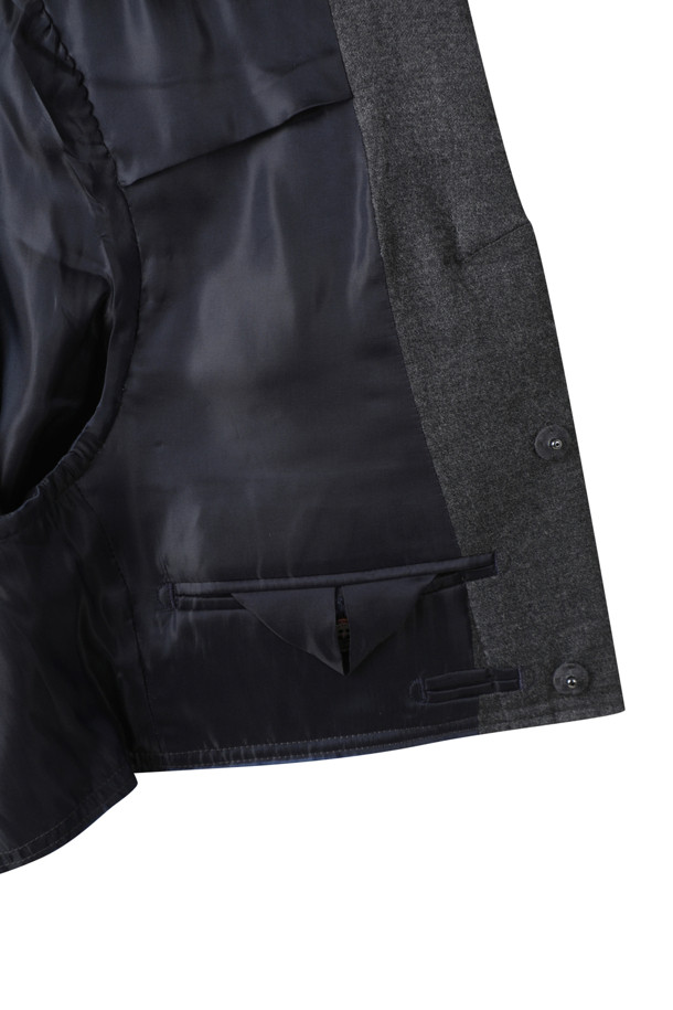 RE;CODE - 자켓 - [RE;CODE 여성] Cropped Raw Edge Jacket