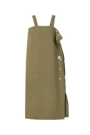 [RE;CODE 여성] Linen Sleeveless Long Dress