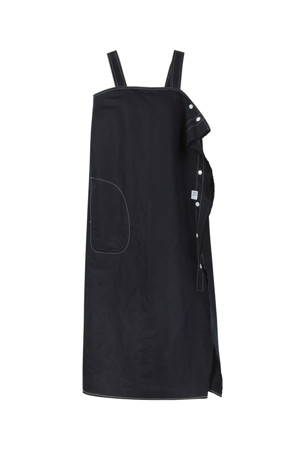 [RE;CODE 여성] Linen Sleeveless Long Dress