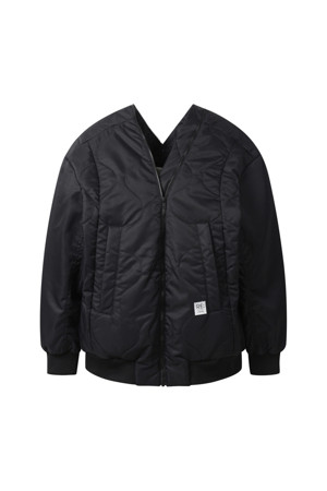 [RE;CODE 여성] Cocoon Shape Bomber