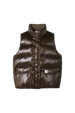 [RE;CODE 여성] Recycled Down Puffer Vest