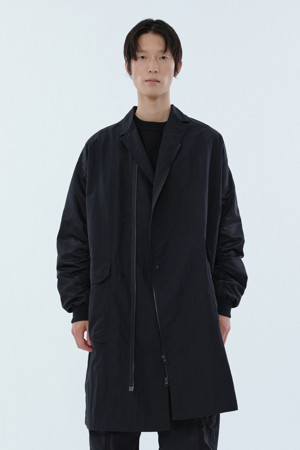 [RE;CODE 남성] Puckering Sleeve Casual Long Jumper