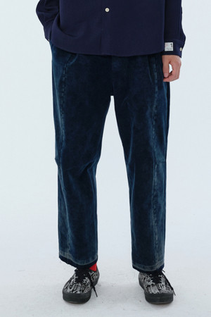 [RE;CODE 남성] Corduroy Patchwork Pants