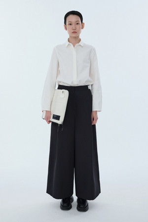 [RE;CODE 여성] Signiture Wide Pants