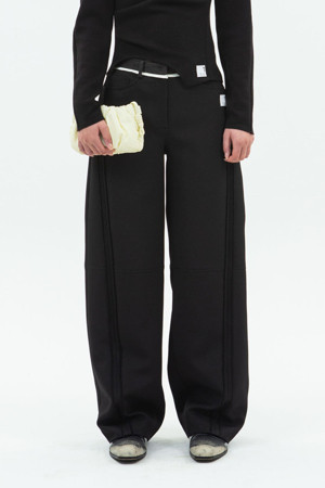 [RE;CODE 여성] Double Waist Trousers