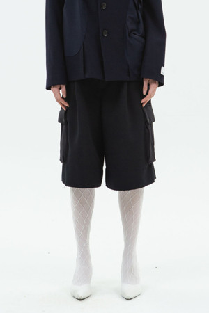 [RE;CODE 여성] Waist Banding Midi Pants