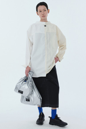 [RE;CODE 여성]  Sliver Shopper Bag(S)