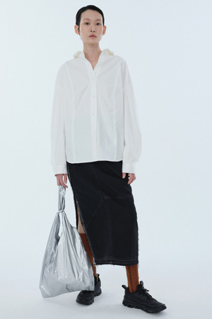 [RE;CODE 여성] Sliver Shopper Bag(M)