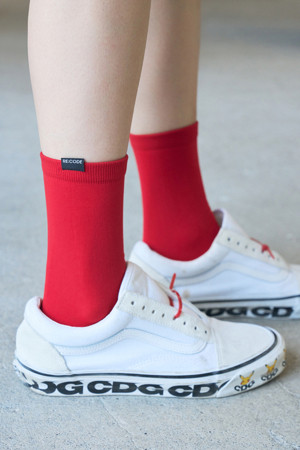 [RE;CODE] Regular Label Socks