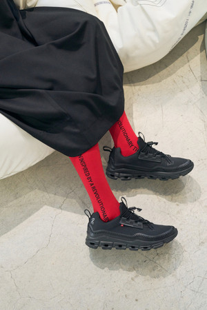 [RE;CODE] Simple Slogan Socks