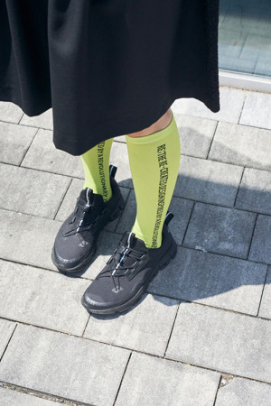 [RE;CODE] Simple Slogan Socks