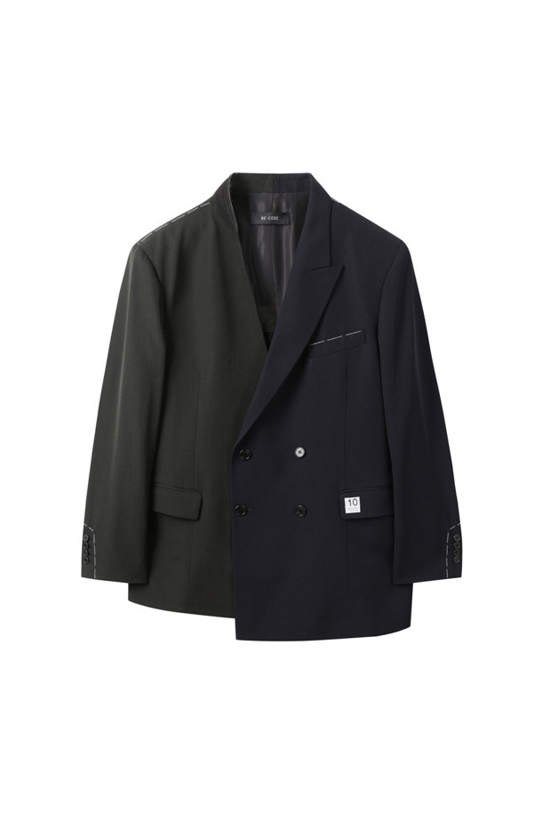 RE;CODE - 수트/블레이저자켓 - [RE;CODE 남성] Split Oversize Jacket