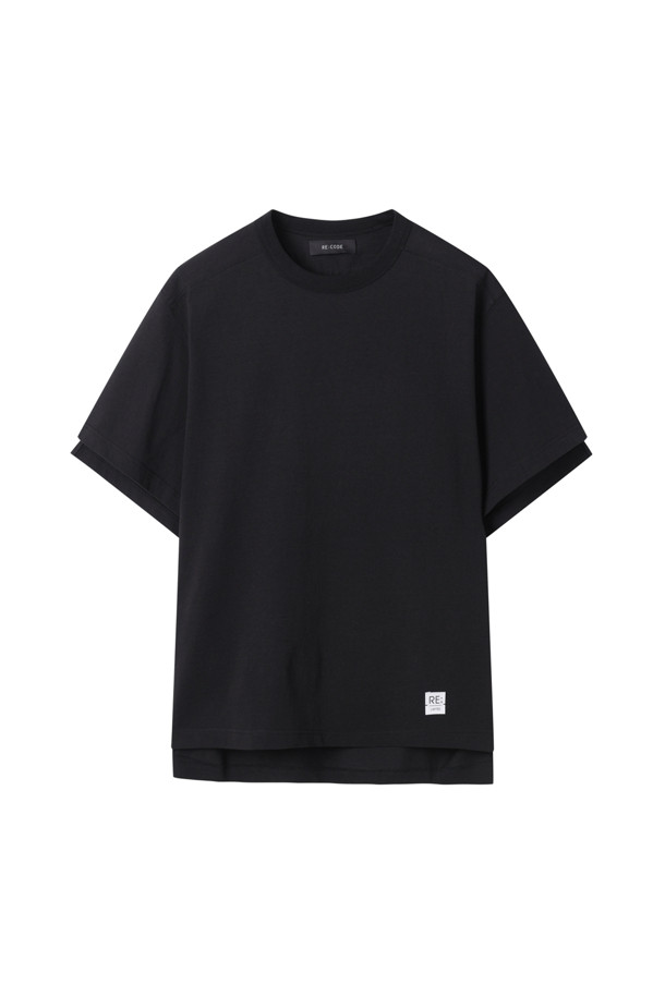 RE;CODE - 반팔티셔츠 - [RE;CODE 남성] Garment Patchwork T-shirt