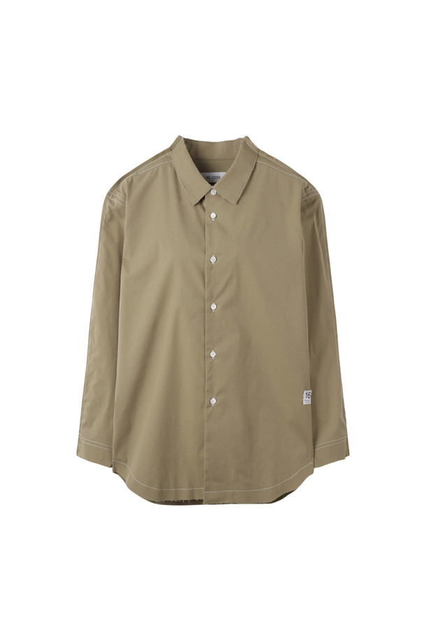 RE;CODE - 셔츠 - [RE;CODE 여성] Raw Edged Stitch Point Shirt