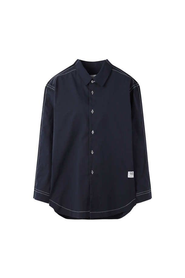 RE;CODE - 셔츠 - [RE;CODE 여성] Raw Edged Stitch Point Shirt