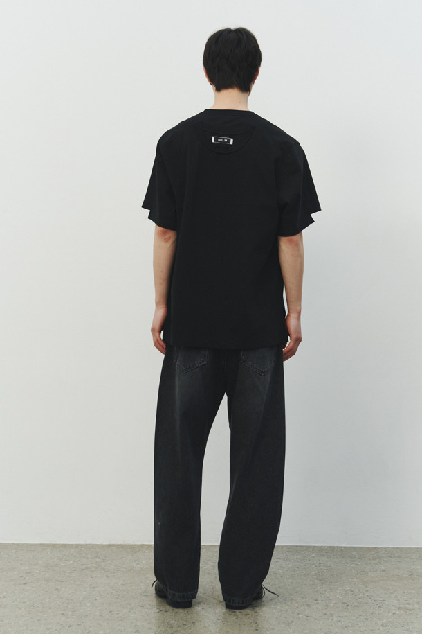 RE;CODE - 반팔티셔츠 - [RE;CODE 남성] Garment Patchwork T-shirt