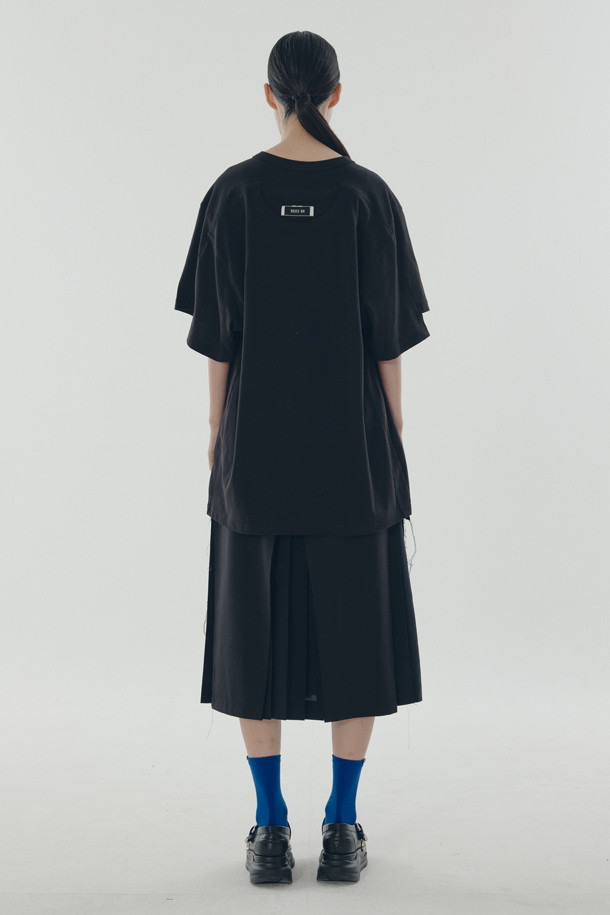 RE;CODE - 롱스커트 - [RE;CODE 여성] A-Line Slit Pleats Lining Skirt