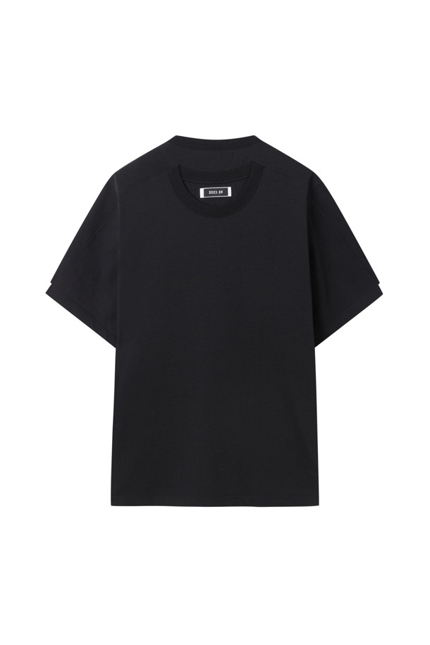 RE;CODE - 반팔티셔츠 - [RE;CODE 남성] Garment Patchwork T-shirt