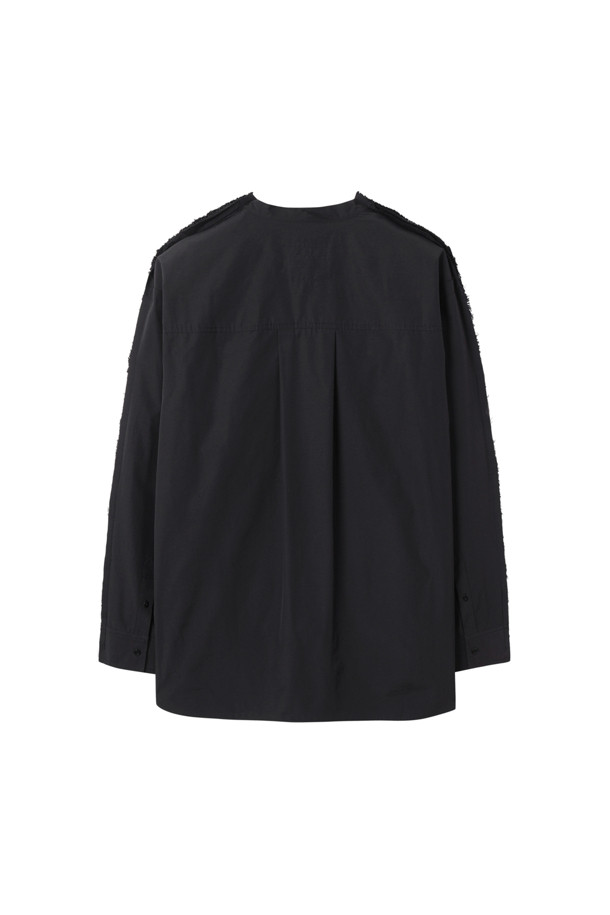 RE;CODE - 스웨터 - [RE;CODE 남성] Back Shirt Knit Top