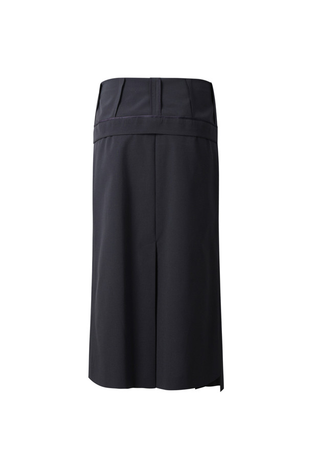 RE;CODE - 롱스커트 - [RE;CODE 여성] Turnover Waist Skirt