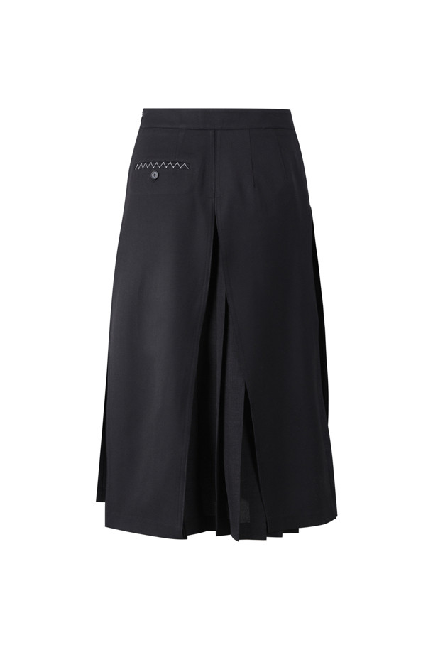 RE;CODE - 롱스커트 - [RE;CODE 여성] A-Line Slit Pleats Lining Skirt